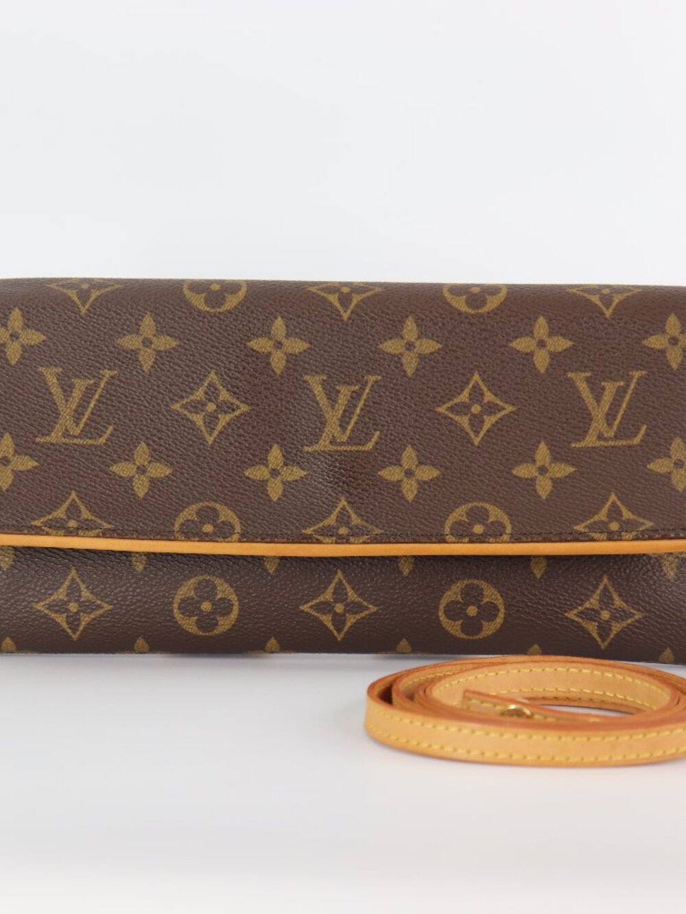 Louis Vuitton Monogram Pochette Twin GM